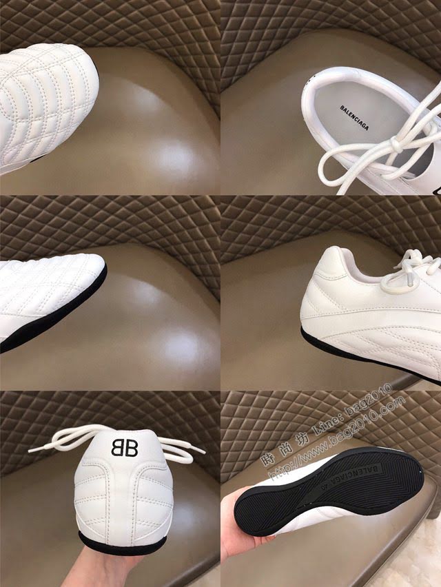 Balenciaga經典款男鞋 巴黎世家原單男士高爾夫運動鞋  hdbl1032